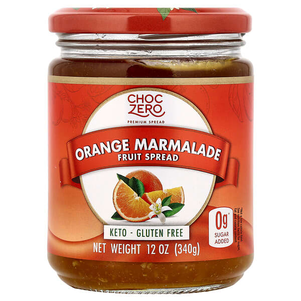 ChocZero, Style marmelade à l'orange, 340 g