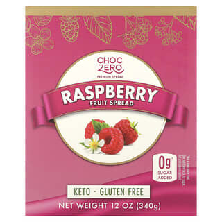 ChocZero, Raspberry Jam Style, 12 oz (340 g)