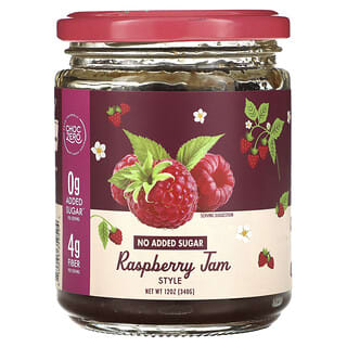 ChocZero, Raspberry Jam Style, 12 oz (340 g)