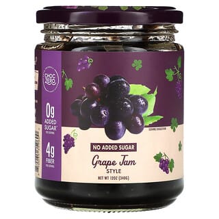 ChocZero, Estilo mermelada de uva`` 340 g (12 oz)