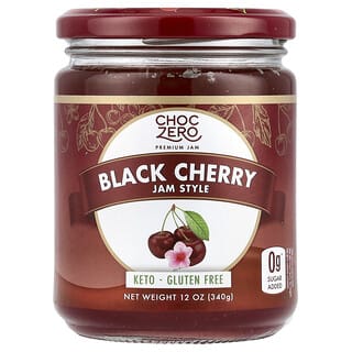 ChocZero, Fruit Spread, Black Cherry, 12 oz (340 g)