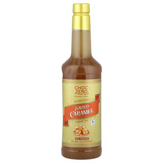 ChocZero, Premium Syrup, Salted Caramel, 25.4 fl oz (750 ml)