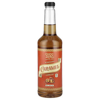 ChocZero, Sirop aromatisé, Caramel, 750 ml