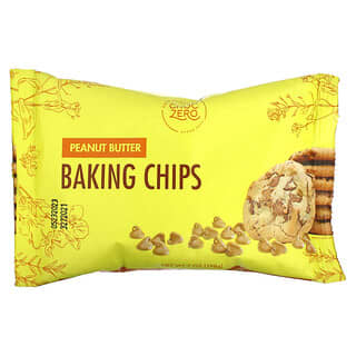 ChocZero, Baking Chips, Peanut Butter, 7 oz (198 g)