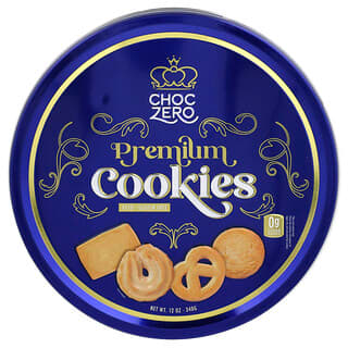 ChocZero, Premium Cookies, Biscuits au beurre danois, 340 g