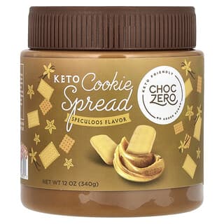ChocZero, Keto Cookie Spread, Speculoos, 340 г (12 унций)