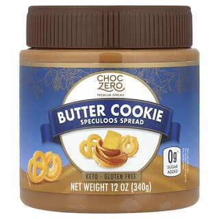 ChocZero, Butter Cookie Speculoos Spread, 12 oz (340 g)