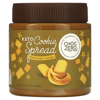 ChocZero, Keto Cookie Spread, Speculoos, 12 oz (340 g)