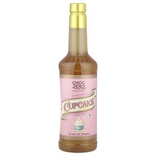 ChocZero, Premium Syrup, Cupcake, Sugar Free, 25.4 fl oz (750 ml)