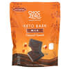 Keto Bark, Chocolat au lait, Caramel croustillant, 15 mini sachets, 170 g