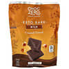 ChocZero, Keto Bark, Chocolate con leche, Caramelo crujiente, 15 minibarras, 170 g (6 oz)