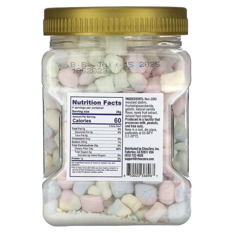 フリーズドライ S'mallows（スマロ）、バニラ、112g（4オンス）