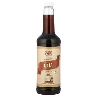 ChocZero, Jarabe prémium, Chai, Sin azúcar, 750 ml (25,4 oz. líq.)