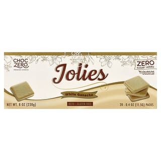 ChocZero, Jolis Cookies, weiße Ganache, 20 Packungen, je 11,5 g (0,4 oz.).