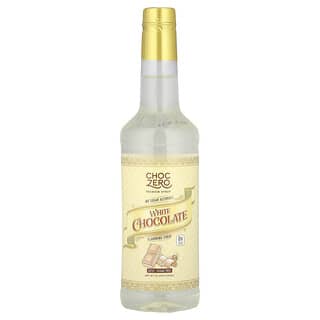 ChocZero, Premium Syrup, Premium-Sirup, weiße Schokolade, zuckerfrei, 750 ml (26,5 oz.)