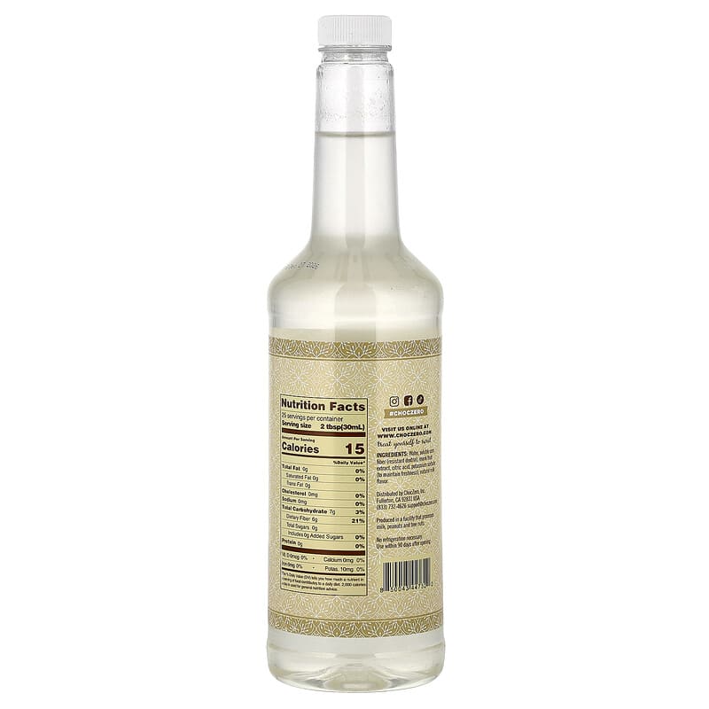 arome concentré e liquide ALPHAPOWER FOOD® Arôme alimentaire liquide 1400%* - gouttes aromatisantes et  édulcorant sans sucre, 1 x 10 ml Goût chocolat blanc main image 1