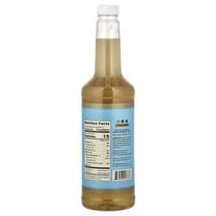 プレミアムシロップ、フレンチバニラ、糖類不使用、750ml（25.4液量