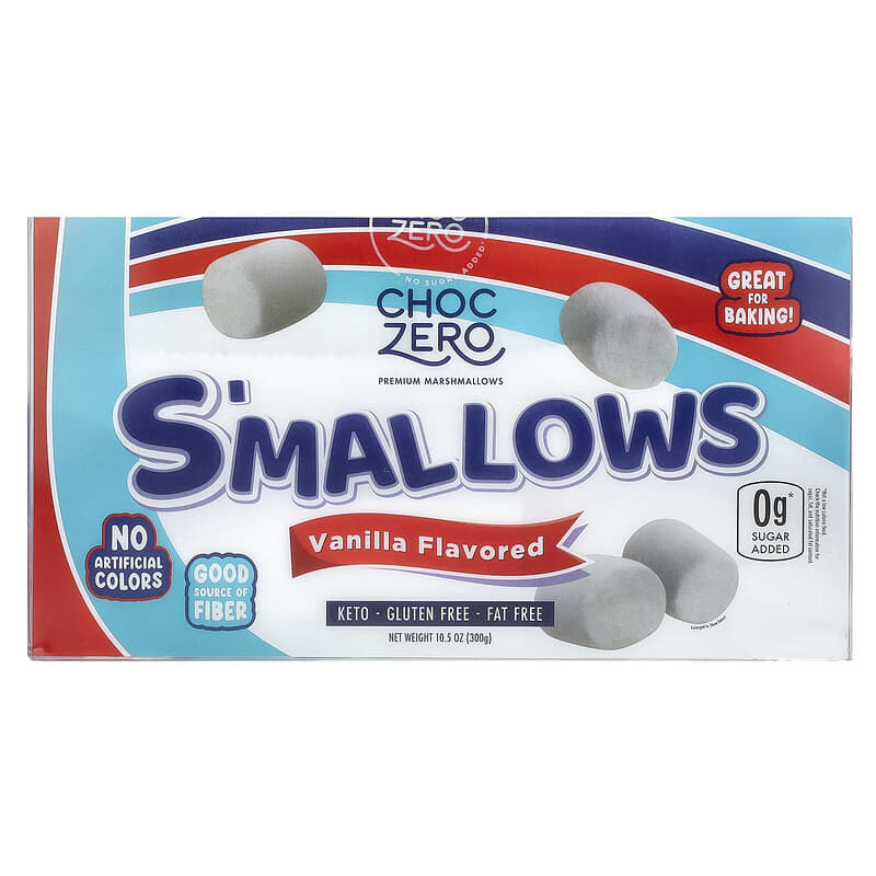 S'mallows（サマロウ）、バニラ、300g（10.5オンス）