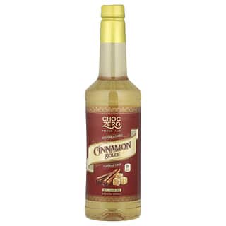 ChocZero, Premium Syrup, Cinnamon Dolce, hochwertiger Sirup, zuckerfrei, 750 ml (25,4 fl. oz.)