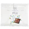 Milk Chocolate Squares, No Sugar Added, 10 Pieces, 3.5 oz (100 g)