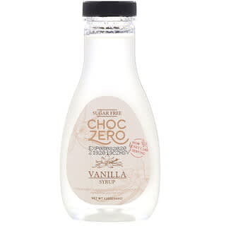ChocZero, Vanilla Syrup, Sugar Free , 12 oz (340 g)