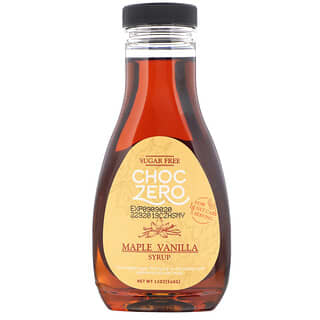 ChocZero, Maple Vanilla Syrup, Sugar Free, 12 oz (340 g)