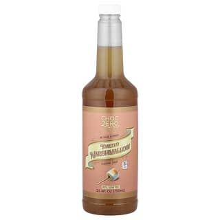 ChocZero, Jarabe prémium, Malvavisco tostado, 750 ml (25,4 oz. líq.)