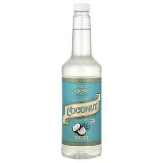 ChocZero, Premium Syrup, Coconut, Sugar Free, 25.4 fl oz (750 ml)