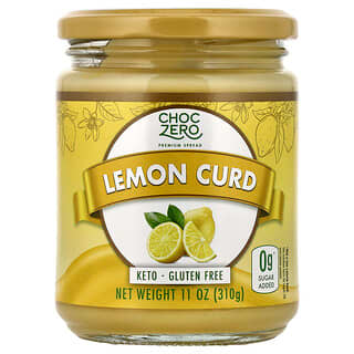 ChocZero, Premium Spread, Lemon Curd, 310 g (11 oz)