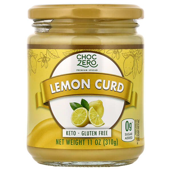 ChocZero, Confiture premium, Crème de citron, 310 g