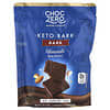 ChocZero, Keto Bark, Dark Chocolate, Almond With Sea Salt, 15 Mini Bars, 6 oz (170 g)