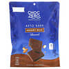 Keto Bark, молочный шоколад с миндалем без добавления сахара, 15 шт., 170 г (6 унций)
