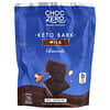 ChocZero, Keto Bark, Chocolate con leche, Almendras, 15 minibarritas, 170 g (6 oz)