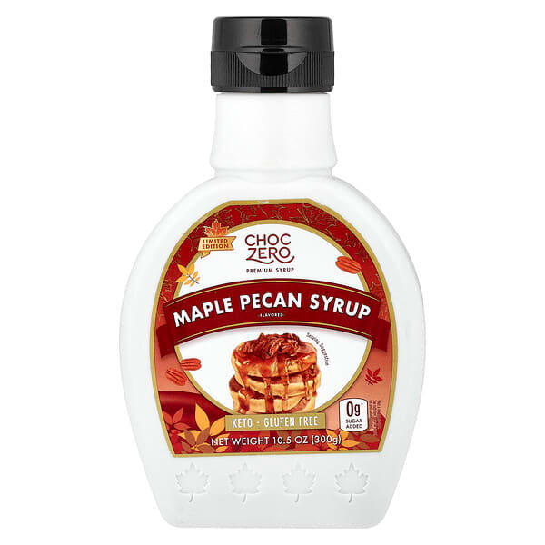 ChocZero, Maple Pecan Syrup, 10.5 oz (300 g)