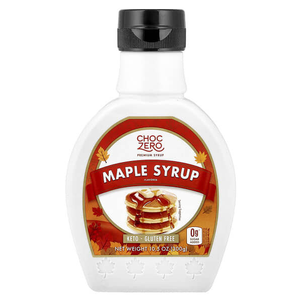 ChocZero, Maple Syrup, 10.5 oz (300 g)