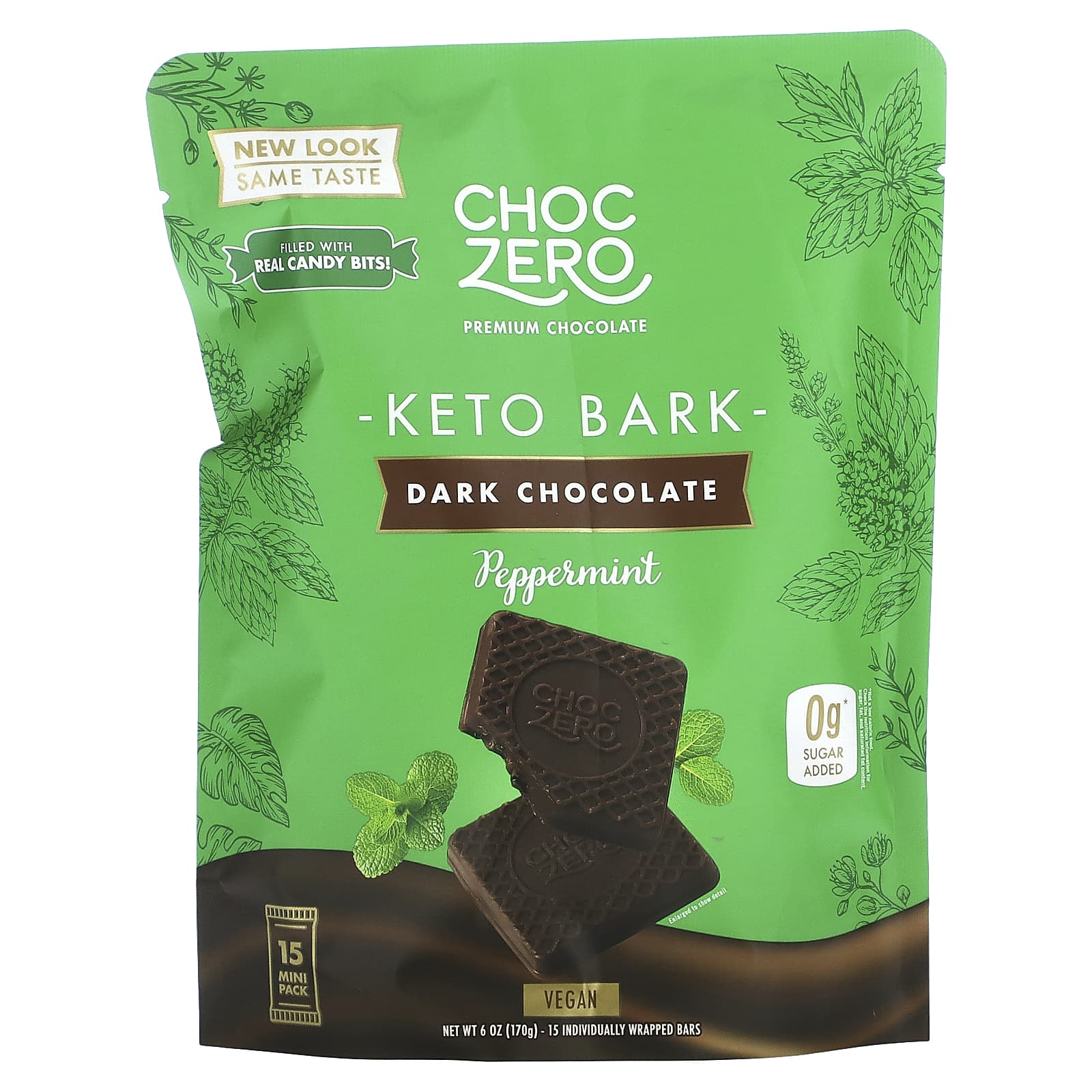 choczero-keto-bark-dark-chocolate-peppermint-15-mini-packs-6-oz