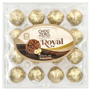 ChocZero, Royal, шоколад преміальної якості, 240 г (8,5 унції)