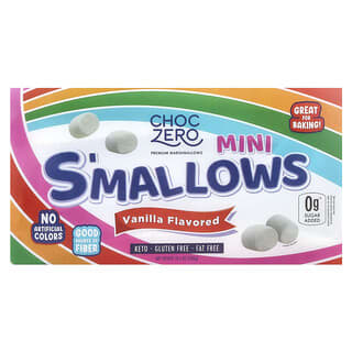 ChocZero, Mini S'mallows, Vanilla, 10.5 oz (300 g)