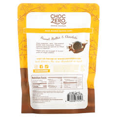 ChocZero, Milk Chocolate Peanut Butter Cups, 6 Individually Wrapped Cups, 3 oz (85 g)