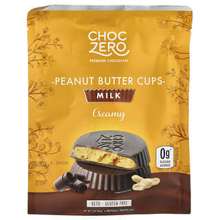 ChocZero, Peanut butter cups au chocolat au lait, 84 g