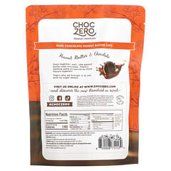 ChocZero, Dark Chocolate Peanut Butter Cups, 6 Cups, 3 oz (85 g)