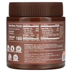 ChocZero, 可可榛子生酮酱，12 盎司（340 克）