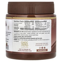 Creme Cetogênico, Cacau e Avelã, 340 g (12 oz)