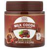 ChocZero, मिल्क कोको हेज़लनट स्प्रेड, 340 g
