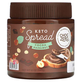 ChocZero, Keto Spread, Keto-Aufstrich, Kakao-Haselnuss, 340 g (12 oz.)