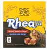 Rhea Candy Bar, карамель, арахис и нуга, 10 батончиков в индивидуальной упаковке, 53 г (1,86 унции)