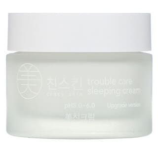 Crazy Skin, Trouble Care Sleeping Cream, 50 g