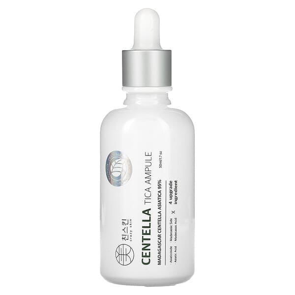 Crazy Skin‏, Centella Tica Ampule, 1.7 fl oz (50 ml)