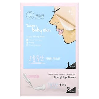 Crazy Skin, Today is Baby Skin Beauty Mask, 5 Sheets