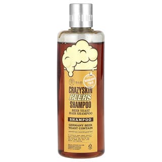 Crazy Skin, Shampoo Capilar com Levedura de Cerveja, 10,58 oz